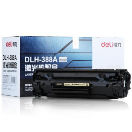 得力 DLH-388A 硒鼓墨盒碳粉盒 HP激光打印机P1008/P1007/M1136/1213/1216/M128 M226dw