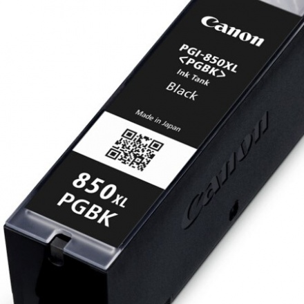 PGI-850XL PGBk 高容黑色墨盒 （适用MX928、MG6400、iP7280、iX6880）