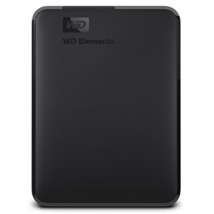 西部数据(WD)2TB USB3.0移动硬盘Elements 新元素系列2.5英寸