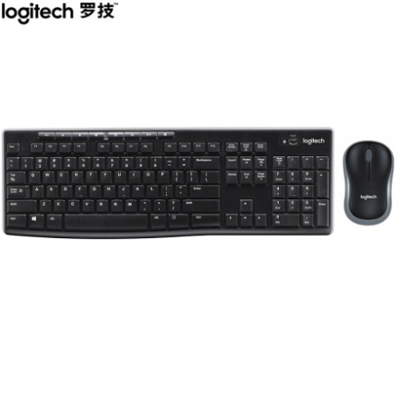 罗技（Logitech）MK270无线光电键鼠套装
